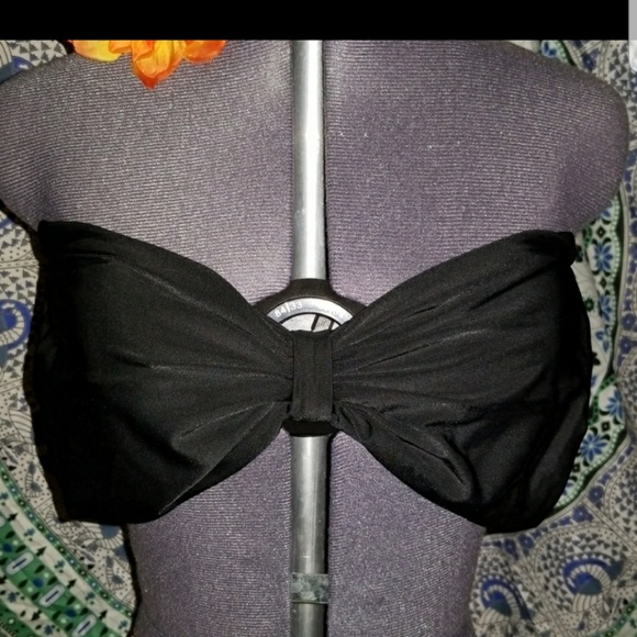 High Waist Bow 🎀 Bandeau Bikini - Picture 6 of 6